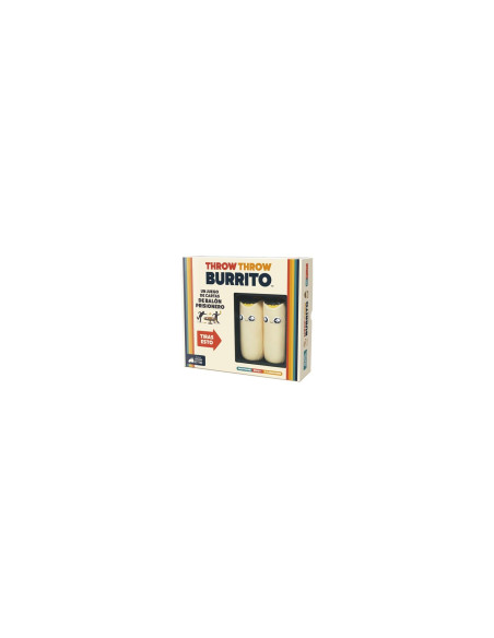 Asmodee EKITTB01ES juego de tablero Throw Throw Burrito 15 min Juego de mesa Coleccionable