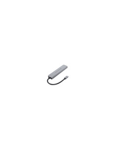 Conceptronic DONN33G base para portátil y replicador de puertos Alámbrico USB 3.2 Gen 1 (3.1 Gen 1) Type-C Plata 2