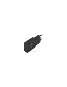 AISENS Cargador Ultra Delgado GaN 30W, 1xUSB-C PD3.0 QC4.0, 1xUSB-A QC3.0, Negro 2