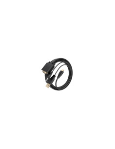 AISENS Cable Conversor SVGA+Audio a HDMI, SVGA/M+Jack 3.5/M+USB-A/M-HDMI A/M, Negro, 2.0m 2