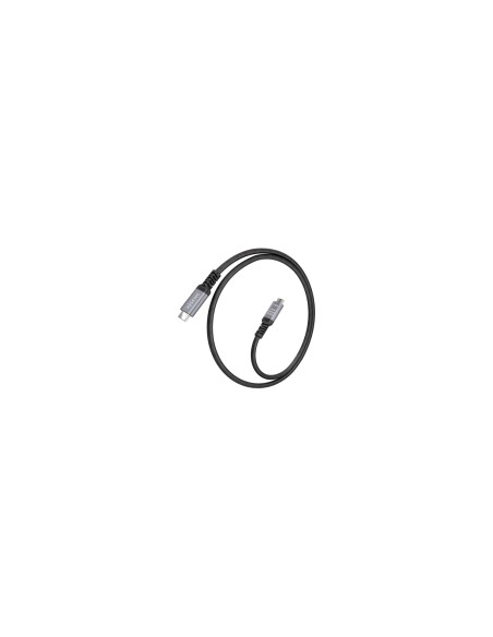 AISENS Cable USB4 Gen3x2 Aluminio 40Gbps 8K@60Hz 5A 48V 240W E-Mark,