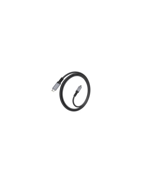 AISENS Cable USB4 Gen3x2 Aluminio 40Gbps 8K@60Hz 5A 48V 240W E-Mark,