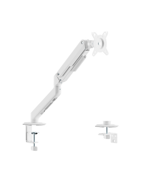 AISENS Soporte de Mesa Eco Contrapeso Giratorio e Inclinable para