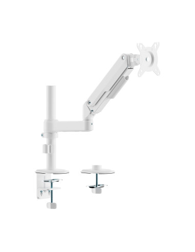 AISENS Soporte de Mesa Eco Contrapeso Giratorio e Inclinable para