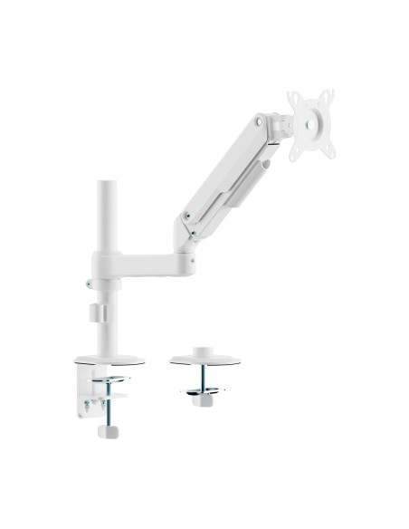AISENS Soporte de Mesa Eco Contrapeso Giratorio e Inclinable para