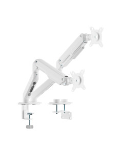 AISENS Soporte de Mesa Eco Contrapeso Giratorio e Inclinable para