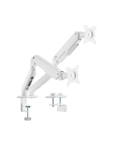 AISENS Soporte de Mesa Eco Contrapeso Giratorio e Inclinable para