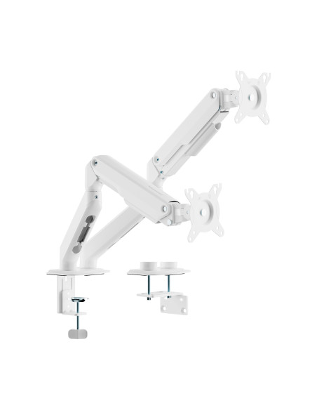 AISENS Soporte de Mesa Eco Contrapeso Giratorio e Inclinable para