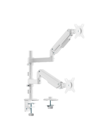 AISENS Soporte de Mesa Eco Contrapeso Giratorio e Inclinable para