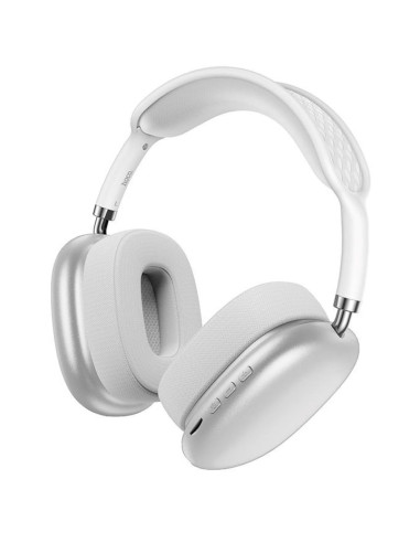 Hoco ESD15 Auricular Bluetooth con Ranura MicroSD Silver