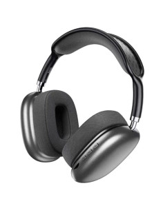 Hoco ESD15 Auricular Bluetooth con Ranura MicroSD Space Gray
