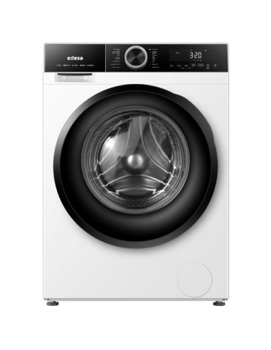 Edesa EWF-11400WH Lavadora 11KG 1400RPM Clase A
