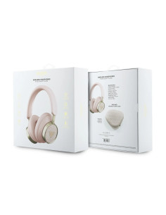 AURICULARES GUESS BLUETOOTH ENC ROSA 45H AUTONOMÍA SONIDO HI-FI 2