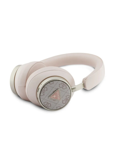 AURICULARES GUESS BLUETOOTH ENC ROSA 45H AUTONOMÍA SONIDO HI-FI