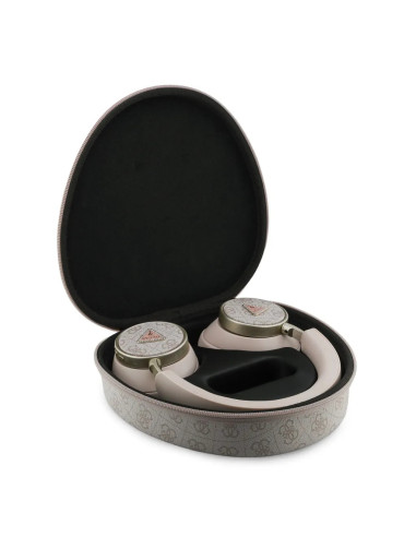 AURICULARES GUESS BLUETOOTH ENC ROSA 45H AUTONOMÍA SONIDO HI-FI