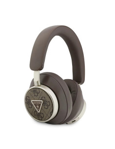 AURICULARES GUESS BLUETOOTH ENC MARRÓN 45H AUTONOMÍA SONIDO HI-FI