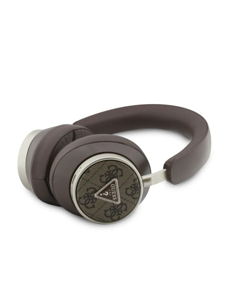 AURICULARES GUESS BLUETOOTH ENC MARRÓN 45H AUTONOMÍA SONIDO HI-FI