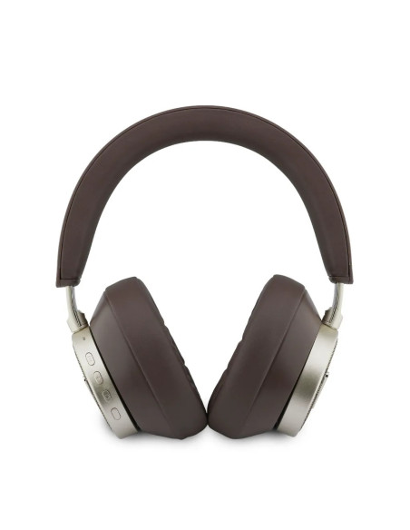 AURICULARES GUESS BLUETOOTH ENC MARRÓN 45H AUTONOMÍA SONIDO HI-FI