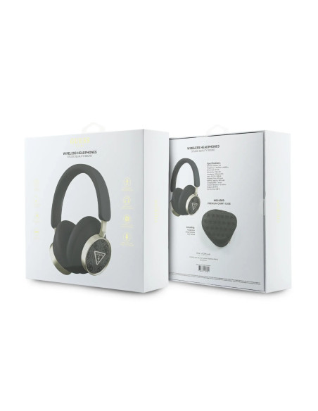 AURICULARES GUESS BLUETOOTH ENC NEGRO 45H AUTONOMÍA SONIDO HI-FI