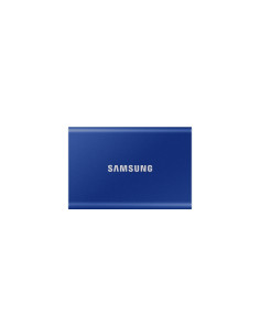 Samsung Portable SSD T7 2 TB USB Tipo C 3.2 Gen 2 (3.1 Gen 2) Azul