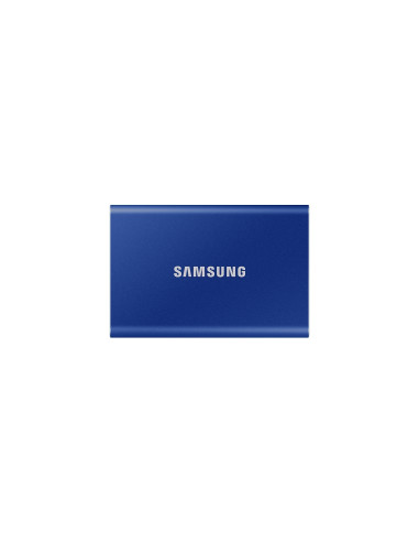 Samsung Portable SSD T7 2 TB USB Tipo C 3.2 Gen 2 (3.1 Gen 2) Azul