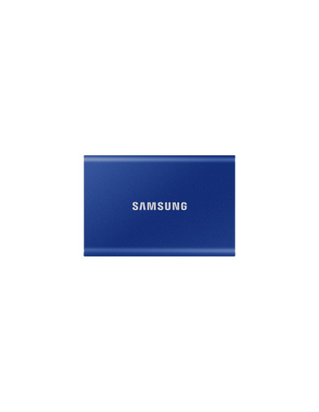 Samsung Portable SSD T7 2 TB USB Tipo C 3.2 Gen 2 (3.1 Gen 2) Azul