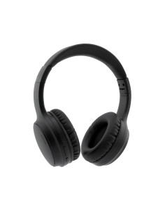 CoolBox AURICULARES BLUETOOTH 5.3 AIR40 CANCELACION RUIDO ANC NEGRO
