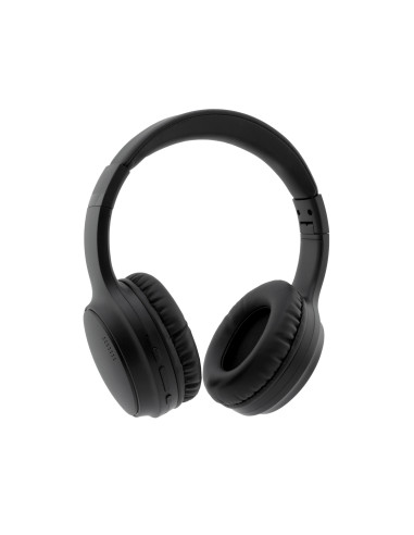 CoolBox AURICULARES BLUETOOTH 5.3 AIR40 CANCELACION RUIDO ANC NEGRO