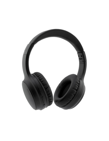 CoolBox AURICULARES BLUETOOTH 5.3 AIR40 CANCELACION RUIDO ANC NEGRO