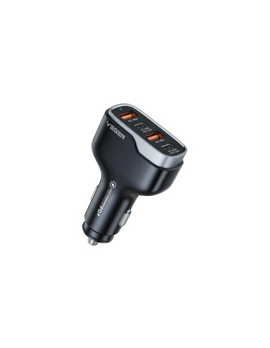 VEGER CC53-2A2C cargador de dispositivo móvil Ordenador portátil, Teléfono móvil, Netbook, Portátil, Smartphone, Universal Negro