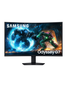 Samsung G75F pantalla para PC 94 cm (37") 3840 x 2160 Pixeles 4K
