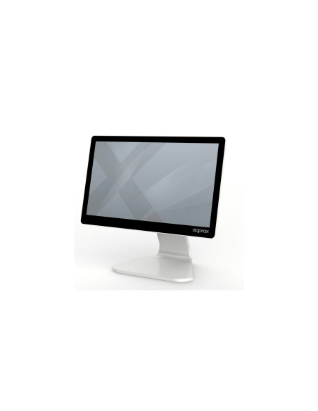 Approx POS Terminal TPV táctil APPTPV05WHNVFDG8-256 15.6 Blanco Capacitivo y visor