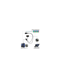 CoolBox CONTROLADOR MINI ILUMINACIÓN ARGB POR RESET 2