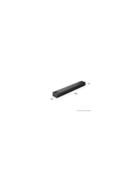 LG S20A Negro 2.0 canales 50 W