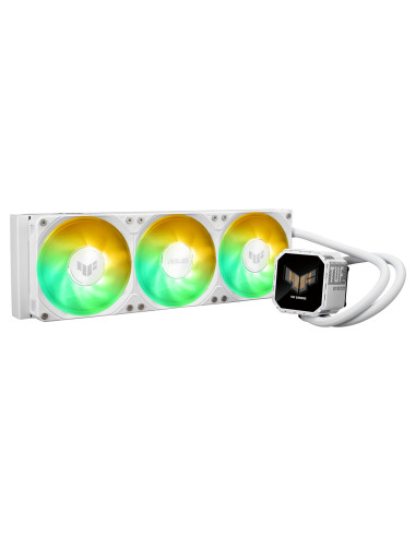 ASUS TUF Gaming LC III 360 ARGB LCD White Edition Procesador Sistema