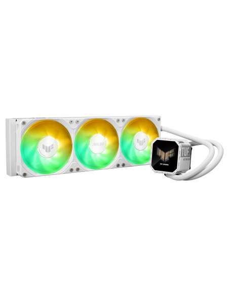 ASUS TUF Gaming LC III 360 ARGB LCD White Edition Procesador Sistema