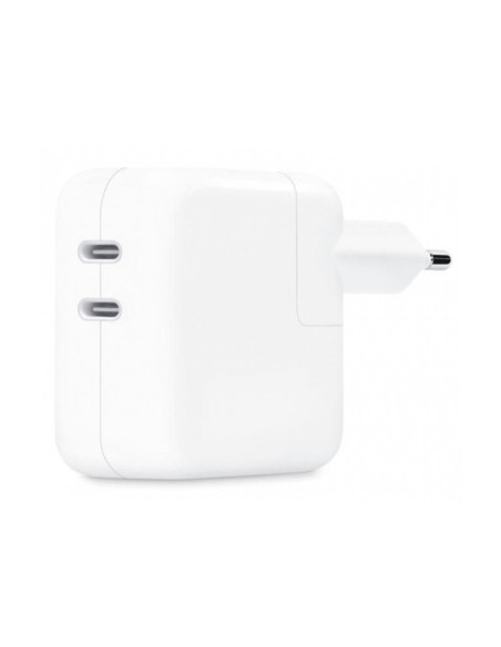 Apple Cagador Dual USB-C 35W(MW2K3ZM/A)