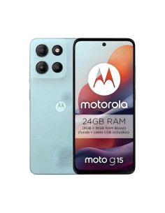 Motorola moto g15 17,1 cm (6.72") SIM doble Android 15 4G USB Tipo C