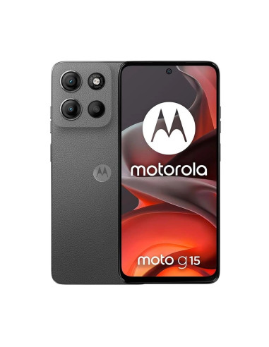 Motorola moto g15 17,1 cm (6.72") SIM doble Android 15 4G USB Tipo C