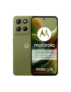 Motorola Moto G15 6.72" 8GB 512GB 50Mpx Iguana Green