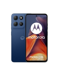 Motorola moto g15 17,1 cm (6.72") SIM doble Android 15 4G USB Tipo C