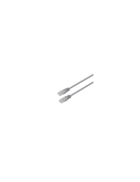 Nanocable 10.20.1310 cable de red Gris 10 m Cat6 U/UTP (UTP)