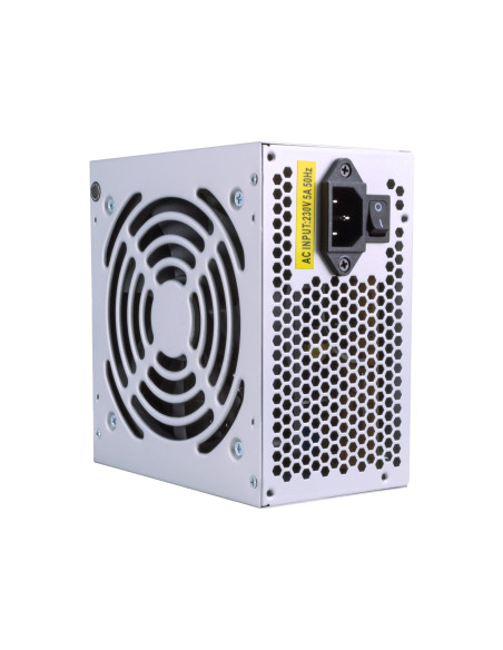 UNYKAch ATX 500W unidad de fuente de alimentación 20+4 pin ATX Plata