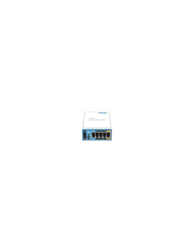 PUNTO DE ACCESO MIKROTIK HAP WIFI 5X 10/100 2.4GHZ L4 BLANCO RB951Ui-2nD