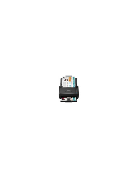 Epson workforce ES-500WII escaner alimentado con hojas 600 x 600dpi A6 duplex negro