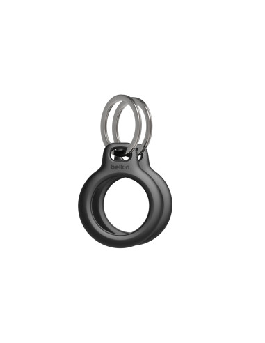 Belkin Accesorio para llavero inteligente Soporte protector con llavero Negro