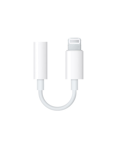 APPLE ADAPTER LIGHTNING TO JACK 3.5MM FOR HEADPHONES MMX62ZM/A