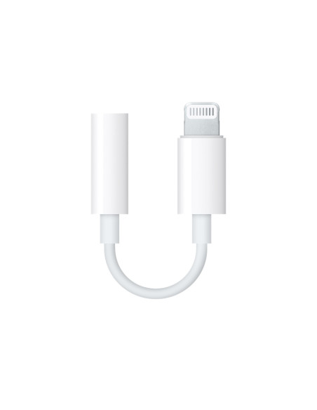 APPLE ADAPTER LIGHTNING TO JACK 3.5MM FOR HEADPHONES MMX62ZM/A