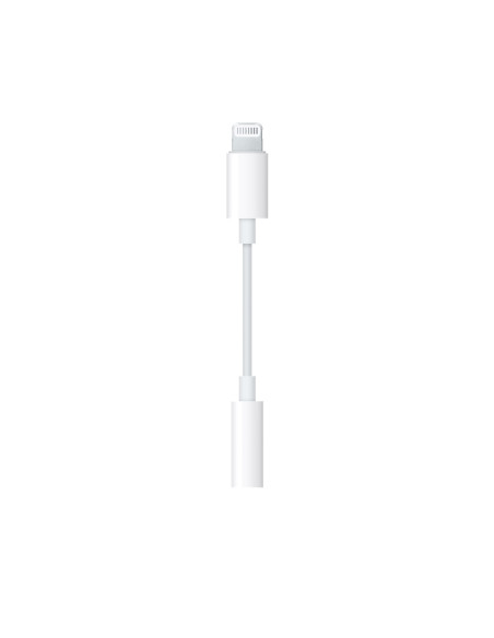 APPLE ADAPTER LIGHTNING TO JACK 3.5MM FOR HEADPHONES MMX62ZM/A