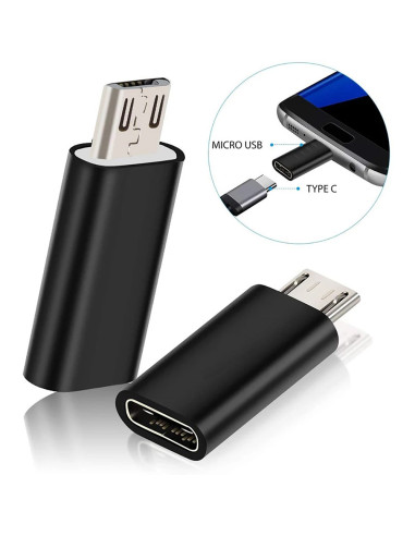 ADAPTADOR DE TIPO C A MICRO USB